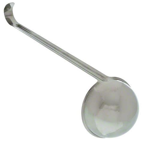 Update International Lop 60 6 Oz 1 Piece Stainless Steel Ladle Pricepulse