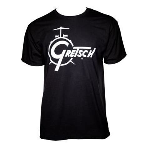 Classic Gretsch Drum Short Sleeve Tee Gretschgear