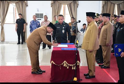 H Timur Tumanggor SSos MAP Resmi Dilantik Jadi Sekda Deli Serdang