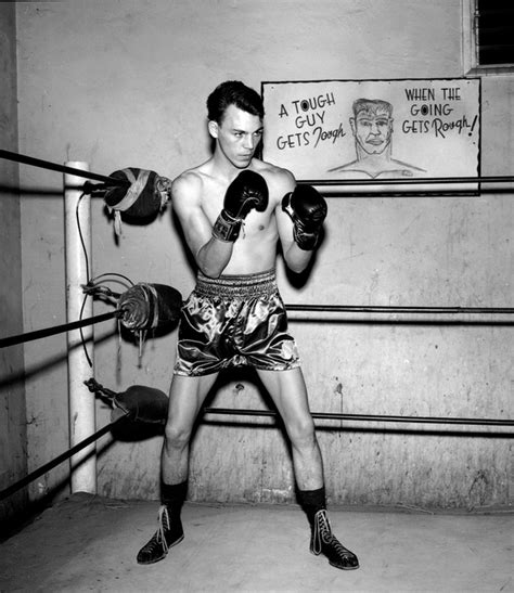 Fight Night At The Olympic Theo Ehrets Timeless Ringside Photography