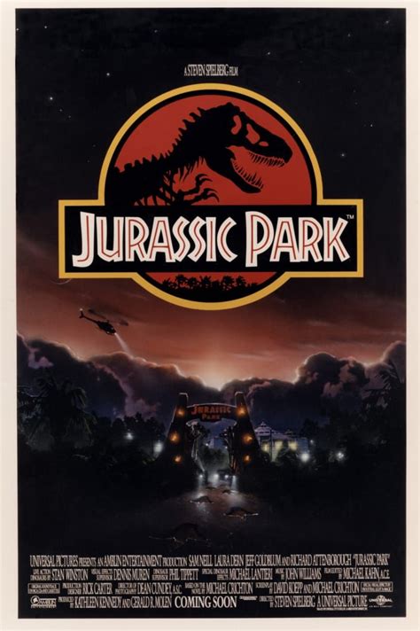 This Unseen Jurassic Park Poster Art Is Incredible Jurassic Park