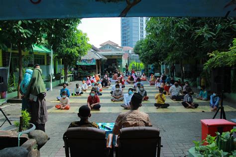 Baznas Kota Yogyakarta Jumat Barokah Diawali Shalat Dhuha