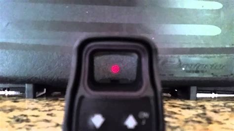 Eotech 512 with 100/65/1 MOA 3D reticle HWS Holographic Laser, Holo ...