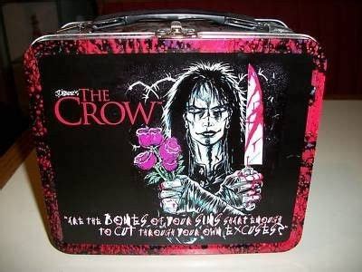 Pin By Stephen Ryan On Lunch Boxes Lunch Box Crow School Lunch Box