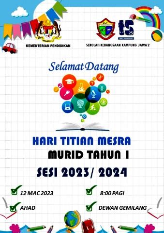 Brochure Hari Titian Mesra Murid Tahun Sesi Wzilhami Flip Pdf