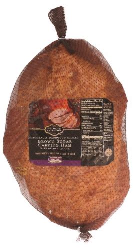 Private Selection Brown Sugar Carving Ham Lb Kroger