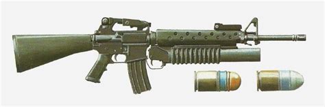 M16 Assault Rifle By Sakhal At Military History