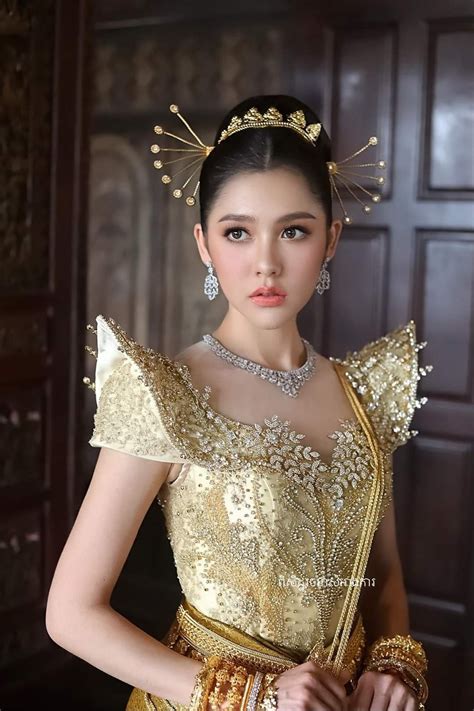 Cambodian Wedding Dress Cambodian Dress Khmer Wedding Thai