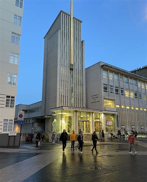 Modern Church Exhibition Road Mr Ignavy Cc By Sa Geograph