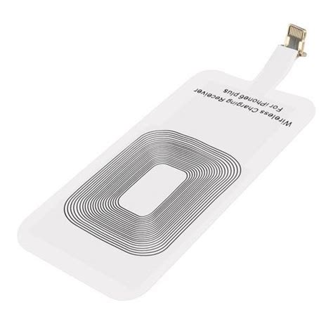 Actecom Receptor Carga Qi Inalambrico Para Iphone 6 6s Plus Receptor