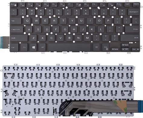 Tlbtek Keyboard Replacement Compatible With Dell Inspiron 14 5480 5481 5482 5485