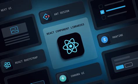 React Component Libraries For Efficient Development In