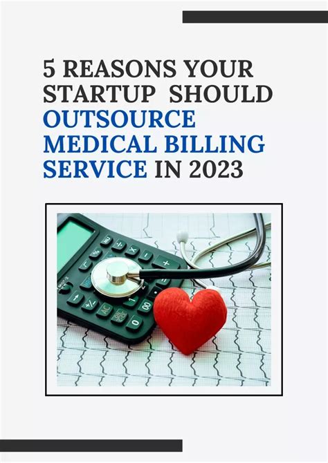 Ppt Reasons Your Startup Should Outsource Medical Billing Service