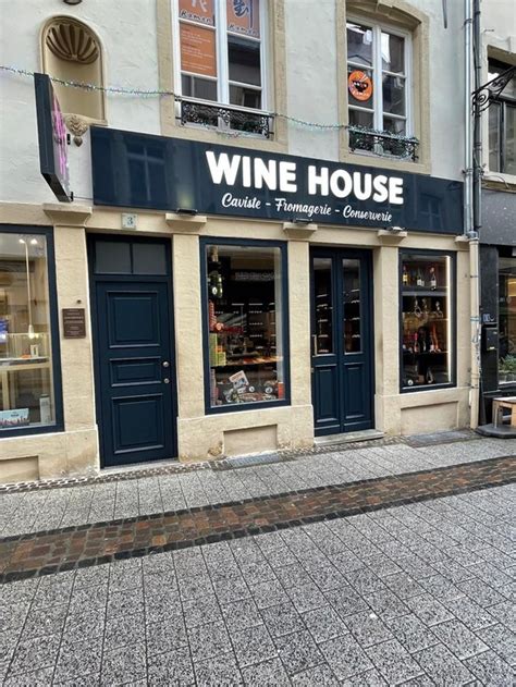 Speisekarte Von Wine House Sarl Pub Bar Luxemburg