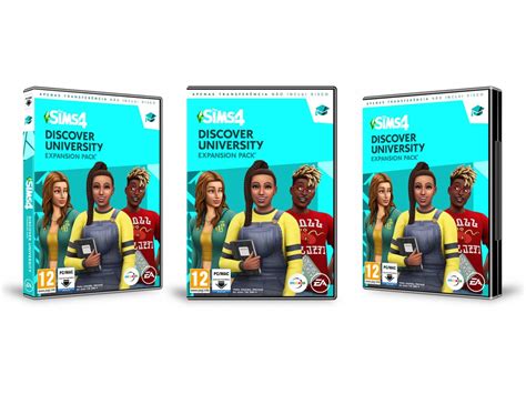 Jogo Pc The Sims 4 Discover University Expansion Pack Worten Pt