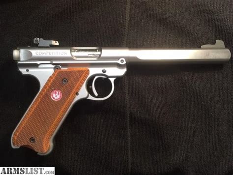 ARMSLIST For Sale Trade Ruger Mk IV Volquartsen Competition 22