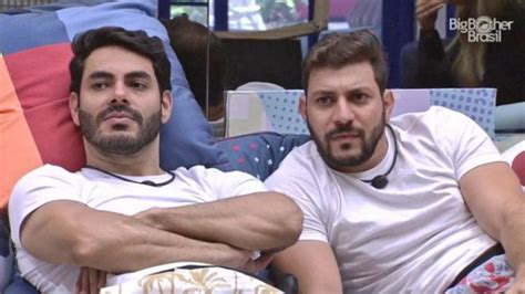 Bbb Caio E Rodolffo Definem Quem Querem No Pared O Popline