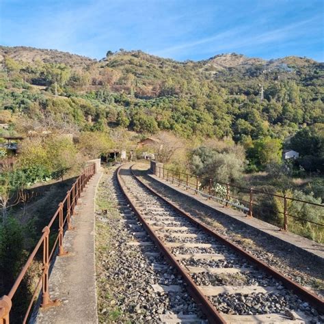 Ferrovie It Linea Alcantara Randazzo Proseguono I Lavori Di Recupero