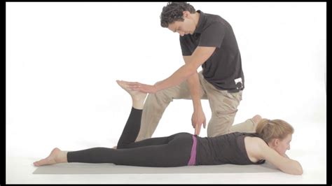 Resistance Stretching Dct Assisted Prone Hamstring Muscle Activation