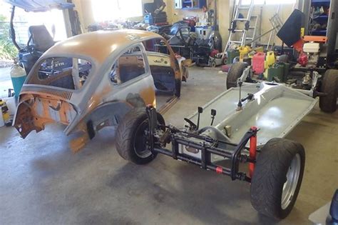 VW Beetle Baja Build Our Shed