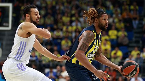 Fenerbah E Beko Real Madrid Ma Sonucu Tofa Basketbol Tak M