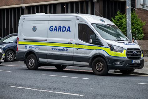 Irish Police Vehicles Described Garda Limerick Ireland20082022