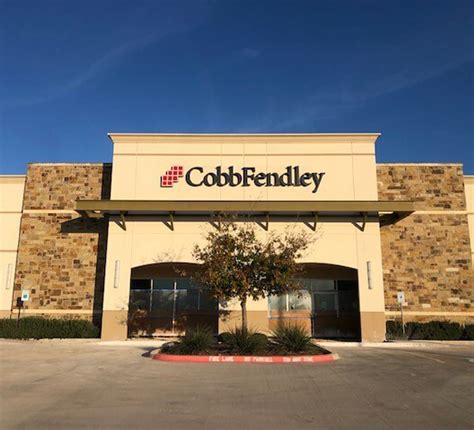 New Braunfels Chamber Cobb Fendley And Associates Inc