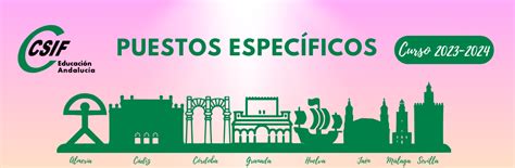 Csif Puestos Espec Ficos En Andaluc A Curso