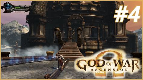 GOD OF WAR ASCENSION 4 O Templo de Delfos Dublado em Português PT