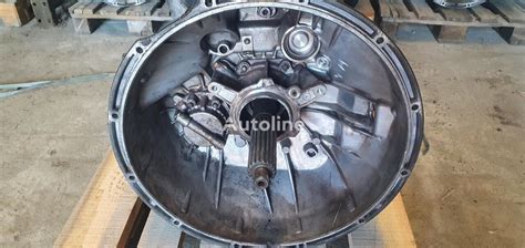 Gearbox For Mercedes Benz ACTROS MP4 Truck For Sale Greece PN32192