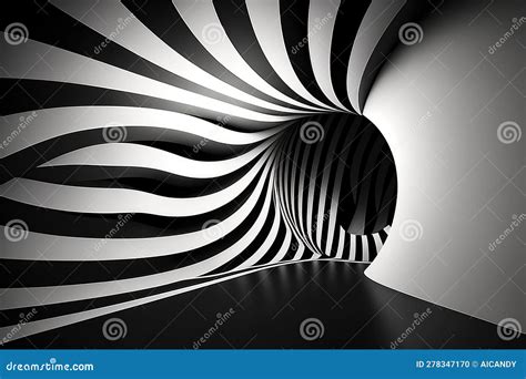 Minimalist Optical Illusion Wine Bottle Design Stock Image 294659827