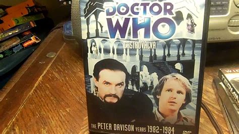 Doctor Who Castrovalva Dvd Review Youtube