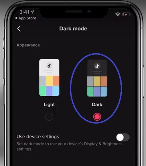 How To Activate Dark Mode On Tiktok