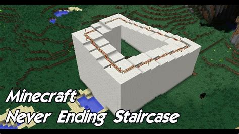 Penrose Stairs In Minecraft