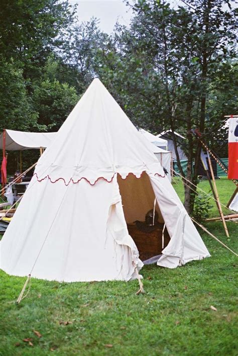 Custom & Historically Accurate Round Marquee Pavilion Tents