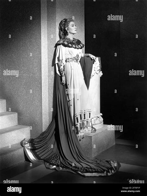 Greer Garson Portrait As Calpurnia In Julius Caesar 1953 Director