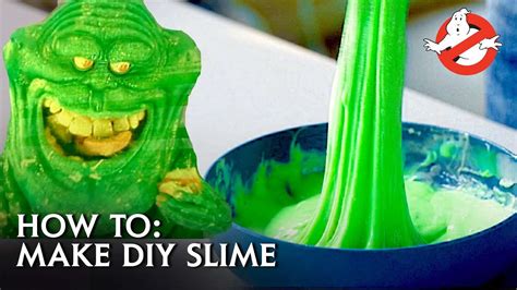 Official Ghostbusters YouTube page features DIY slime recipe - Ghostbusters News