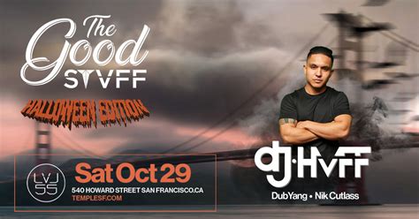 The Good Stvff Lvl At Temple Sf In San Francisco October