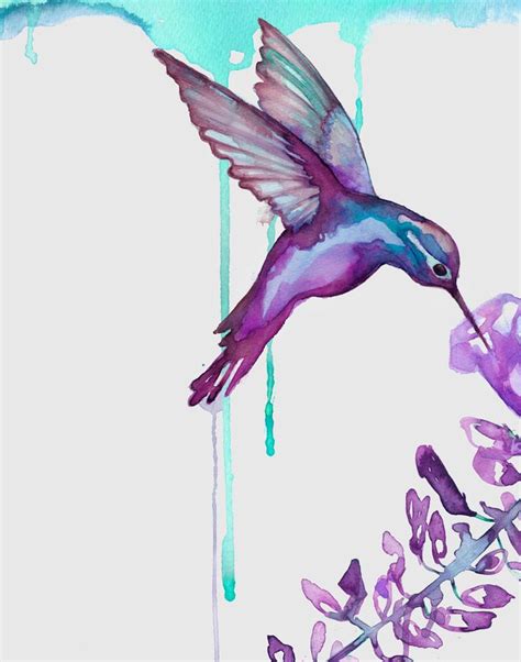 Hummingbird Art Print