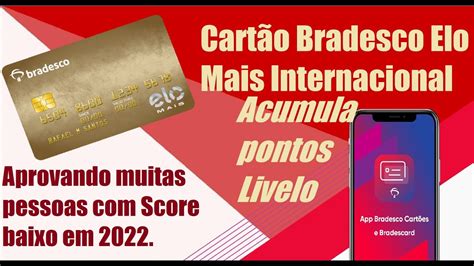 Cartão Bradesco Elo Mais Aprovando muitas pessoas Ganhe 1 ponto