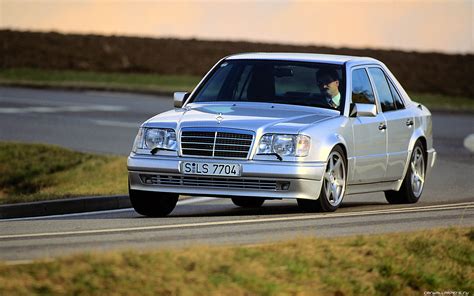 Cars Desktop Wallpapers Mercedes Benz E500 Limited W124 1995