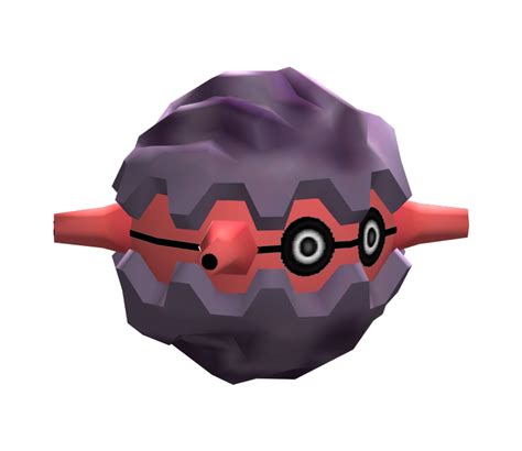 Wii Pokémon Battle Revolution 205 Forretress The Models Resource