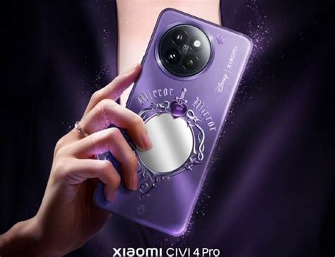 Xiaomi Civi Pro Disney Princess Limited Edition Is Now Up For Pre