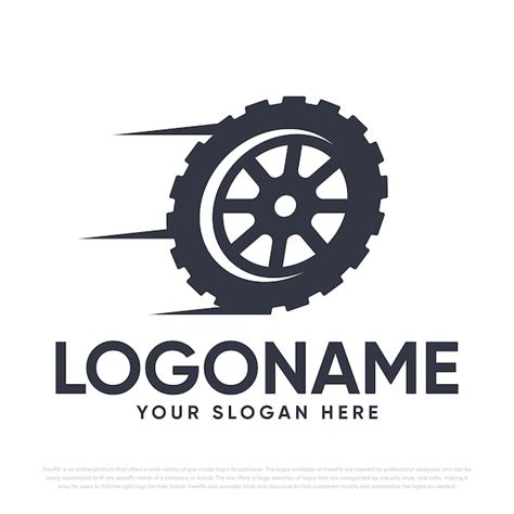 Premium Vector Wheel Logo Design