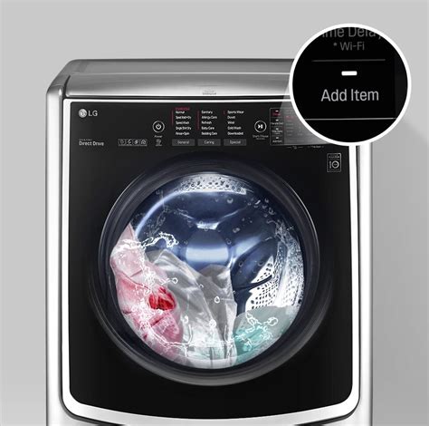 Lg Twinwash Front Load Washing Machine With Dryer 21 Kg Inverter Motor Stainless Steel