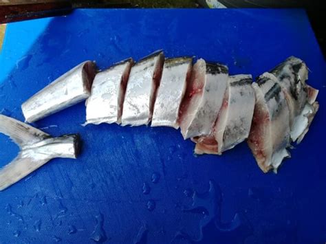 Buat Sendiri Jeruk Ikan Masin Tenggiri Tahan Berbulan Bulan Nak Lagi