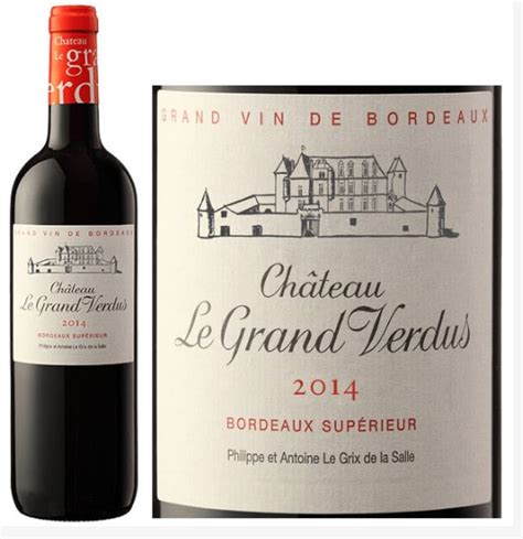 Chateau Le Grand Verdus Bordeaux Superior