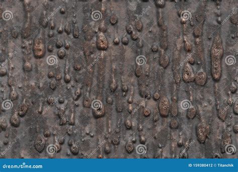 D Vintage Metal Work Antique Metal Corrosion Background Pattern