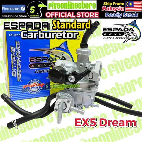 ESPADA EX5 Carburetor Standard Racing EX5 Dream EX5 High Power