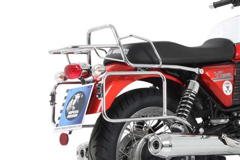 Topcase Carrier Tube Type Chrome Moto Guzzi V Classic Caf Classic